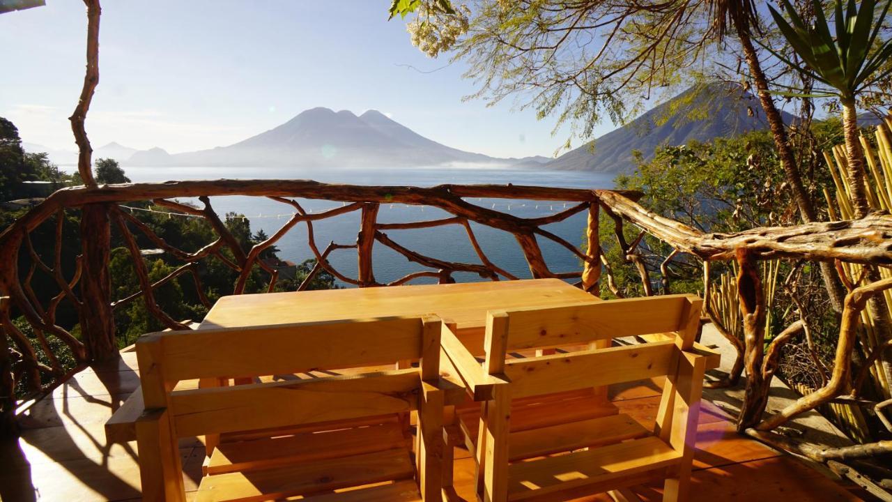 El Picnic Atitlan Hotel Tzununa Exterior photo
