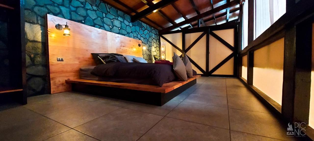 El Picnic Atitlan Hotel Tzununa Exterior photo