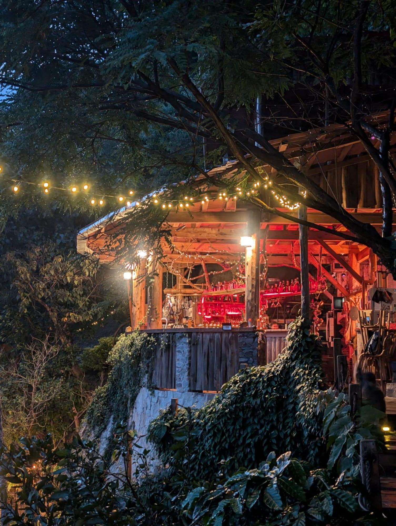 El Picnic Atitlan Hotel Tzununa Exterior photo