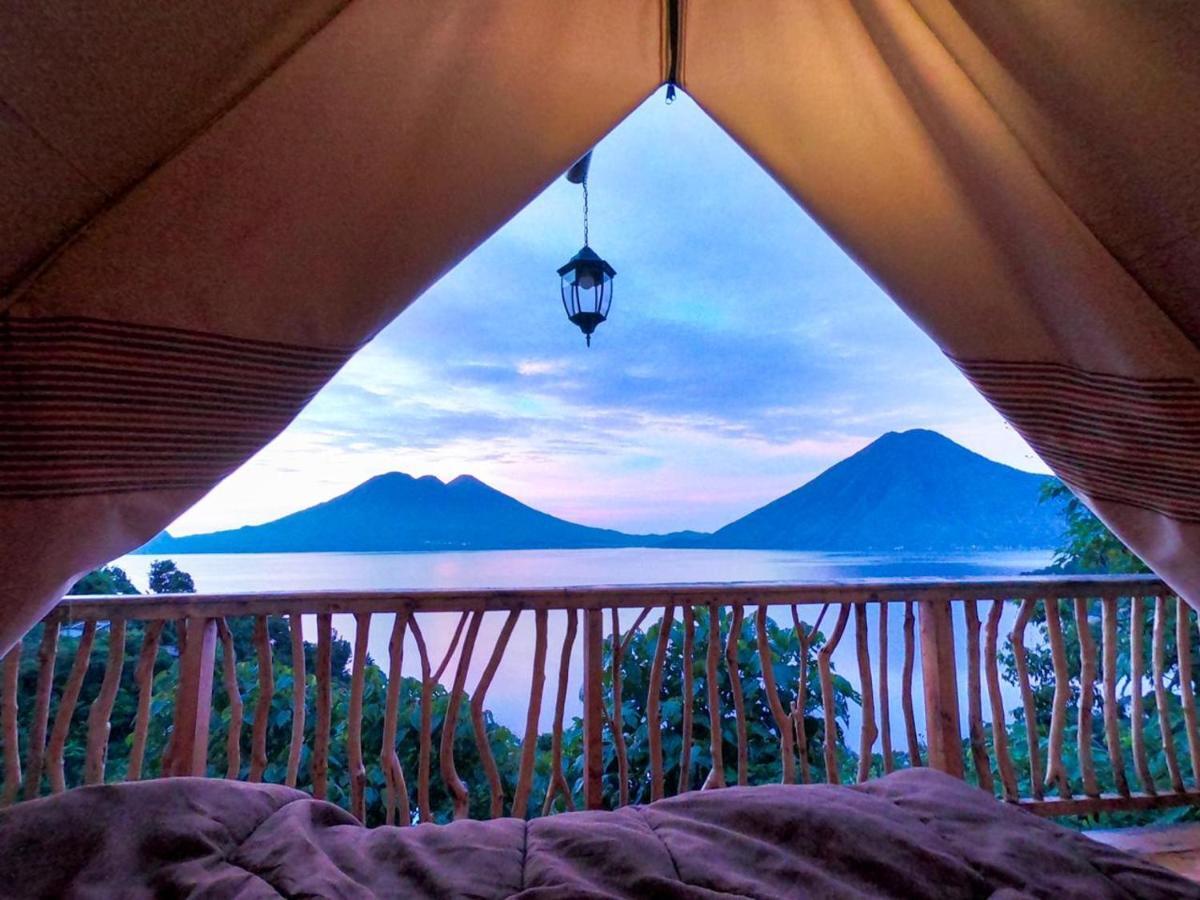 El Picnic Atitlan Hotel Tzununa Exterior photo